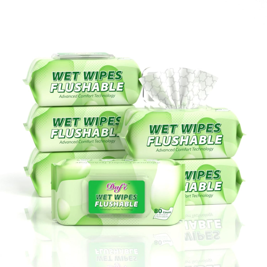 DAFI wet wipes （pack of 6）