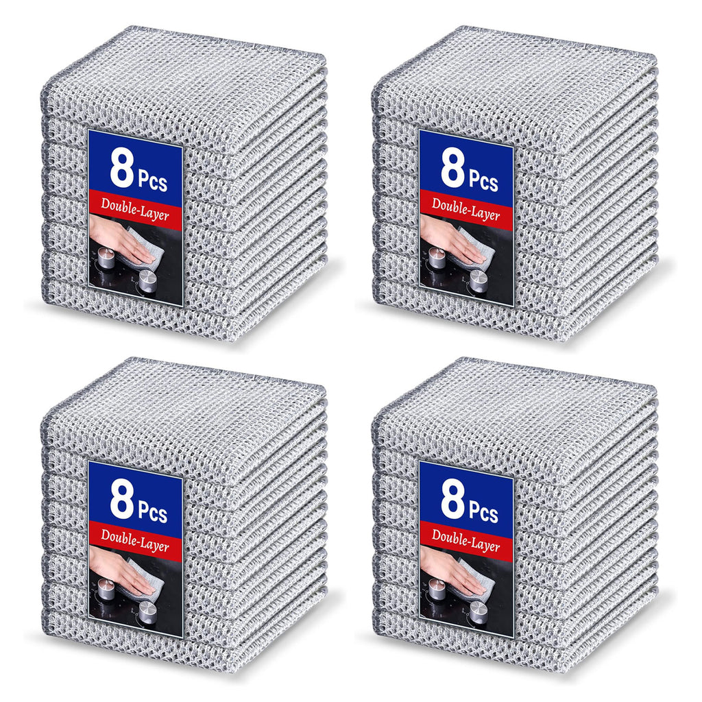 Silver wire bowl towel（pack of 32）