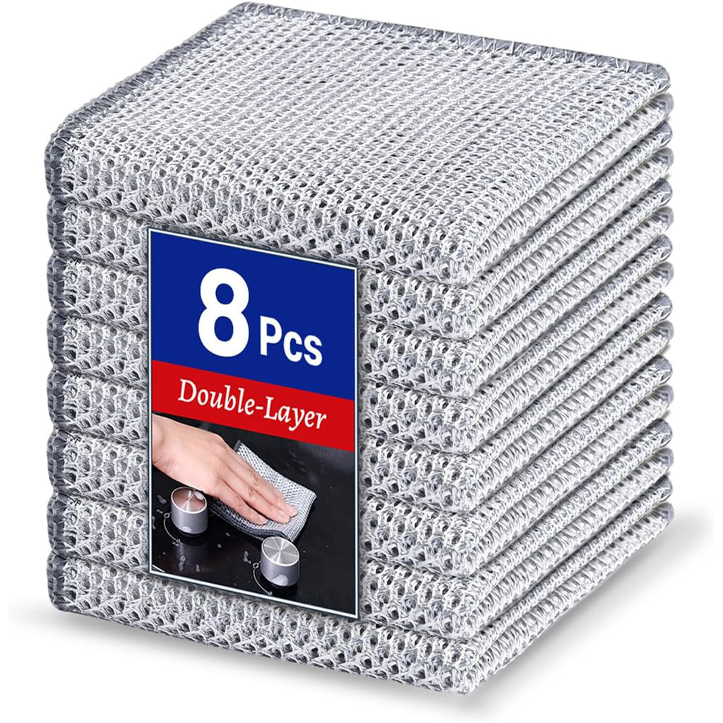 Silver wire bowl towel（pack of 32）