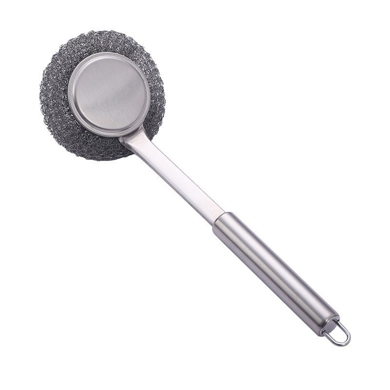 Stainless Steel Long-handled Brush（pack of 12）