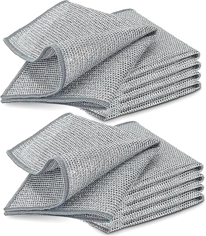 Silver wire bowl towel（pack of 32）